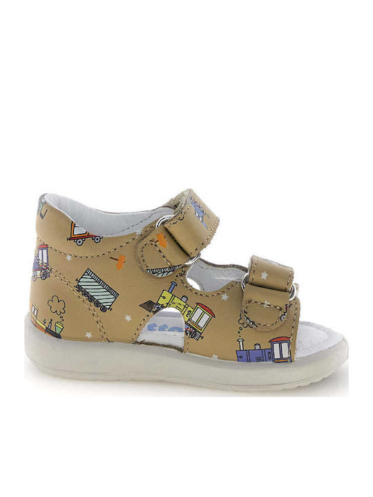 Kindersandalen Braun