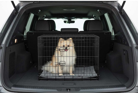 Pethaus Wire Dog Cage Small Gray 75x45x54cm