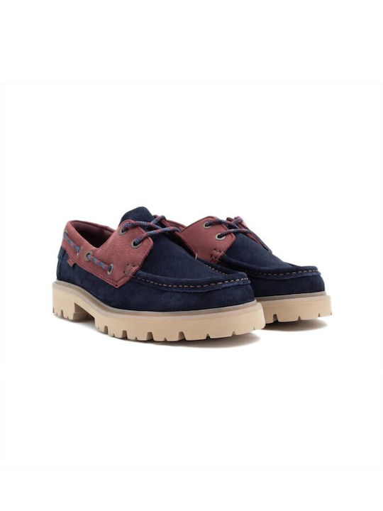 Herren Bootsschuhe in Blau Farbe