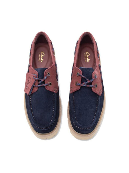 Herren Bootsschuhe in Blau Farbe