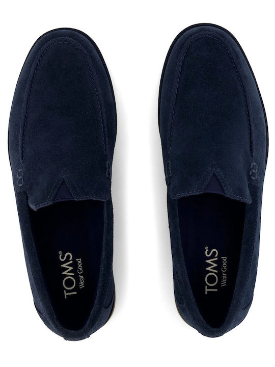 Men's Loafers in Blue Colour