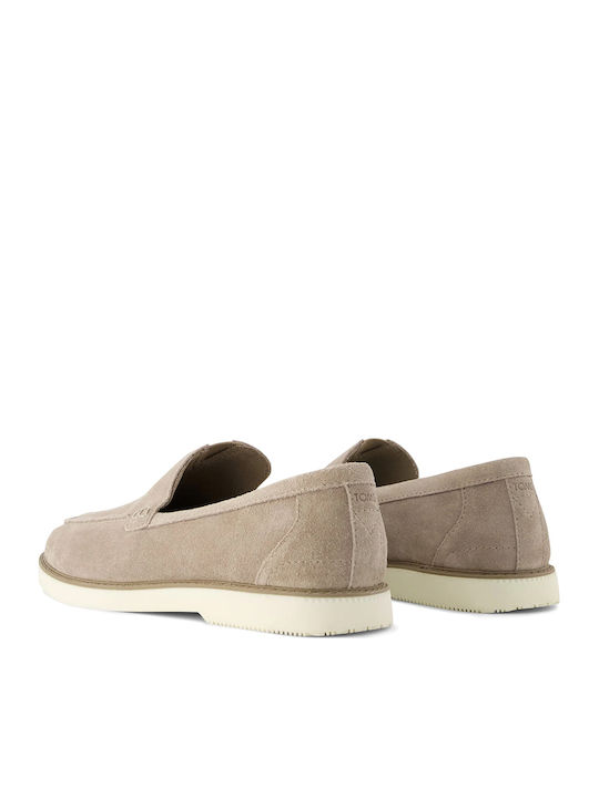 Ανδρικά Loafers σε Μπεζ Χρώμα