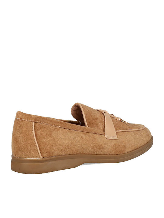 Women's Loafers in Brown Colour