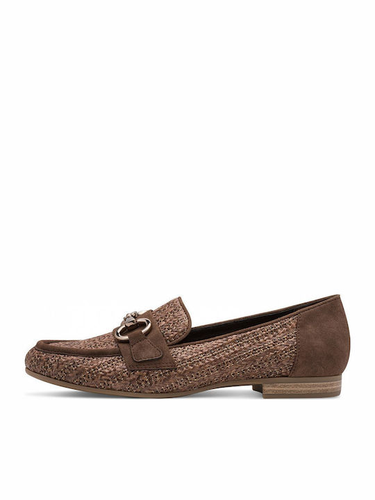 Women's Loafers in Brown Colour