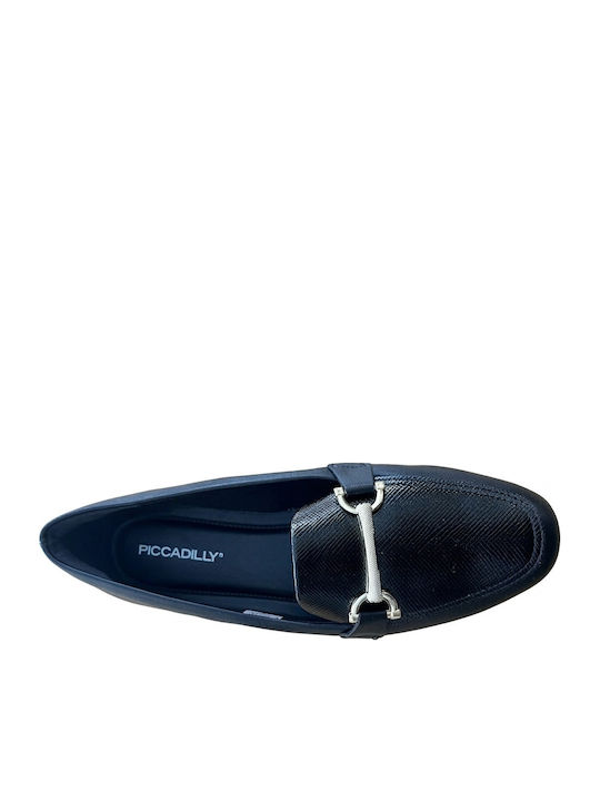Women's Moccasins in Black Colour