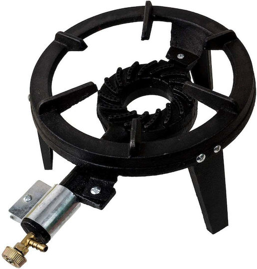 Round Burner Cast Iron Fire Pit Diameter 28cm Zts 5443