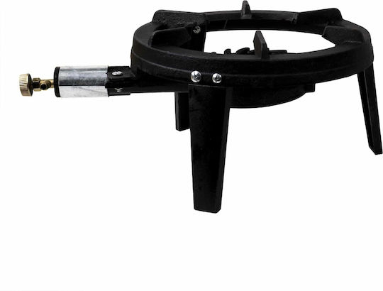 Round Burner Cast Iron Fire Pit Diameter 28cm Zts 5443