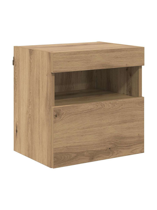 Wooden Brown Bedside Table 40x30x40cm