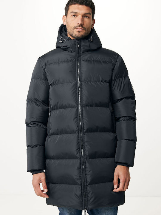 Geacă Puffer Neagră
