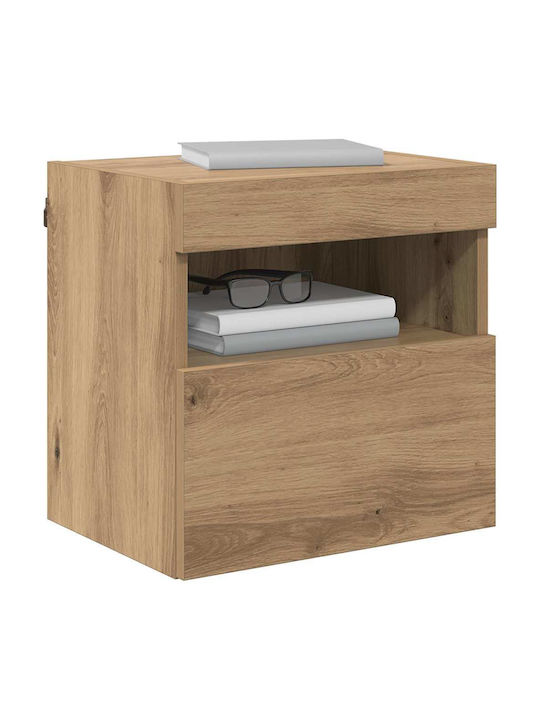 Wooden Brown Bedside Table 40x30x40cm