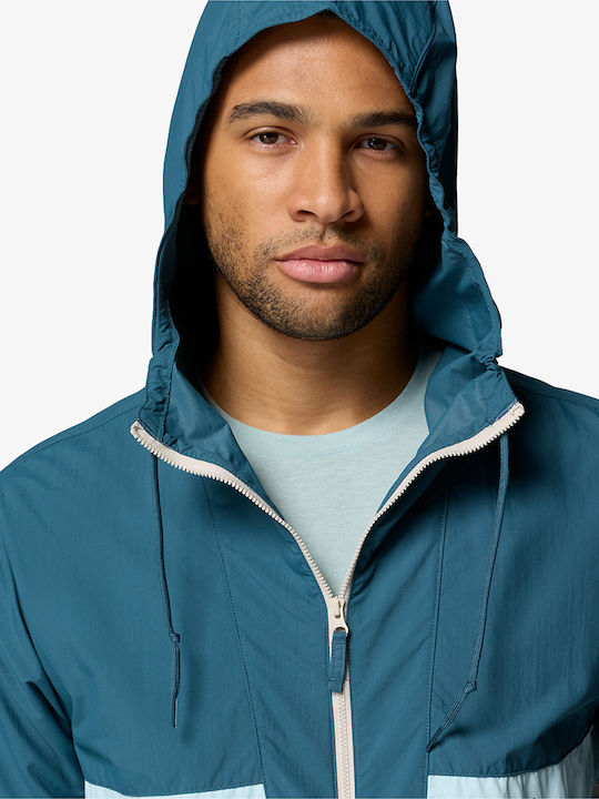 Valley Jacket Windproof Blue