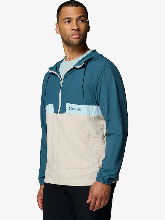 Valley Jacket Windproof Blue