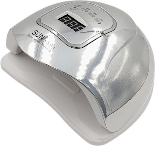 SUN ONE UV X5 Max Φουρνάκι Νυχιών UV / LED 150W Ασημί