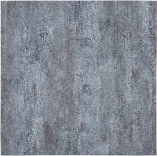 vidaXL Set Plastic Floor PVC with 55 Tiles 1.5mm M30.5xP30.5cm Gray