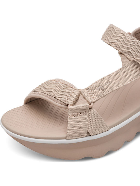 Summer Women's Platforms Beige