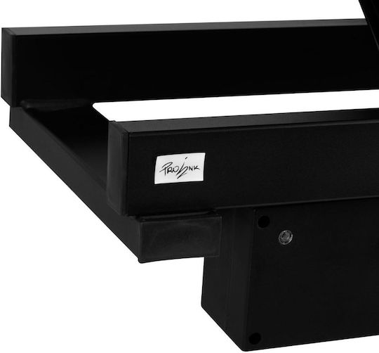 Activeshop Tattoo Chair Black with Adjustable Height and Electric Lifting Mechanism Bed