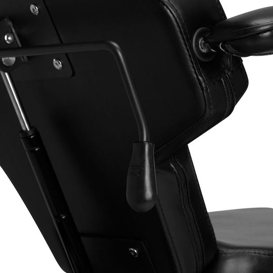 Activeshop Tattoo Chair Black with Adjustable Height and Electric Lifting Mechanism Bed