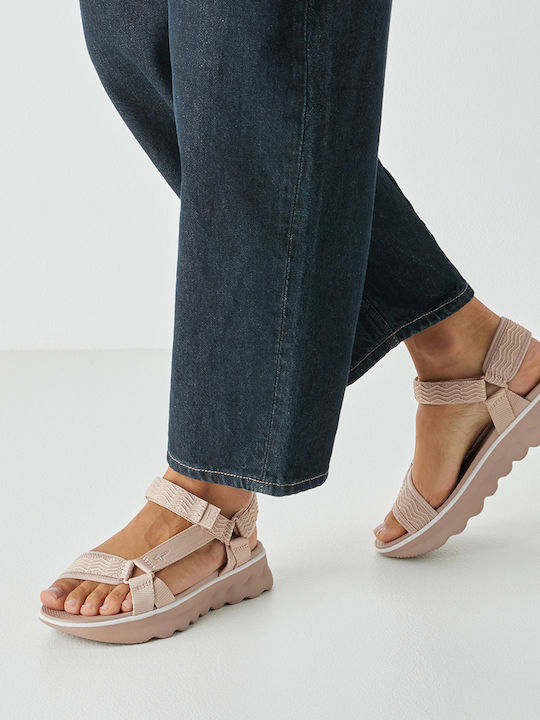 Summer Women's Platforms Beige