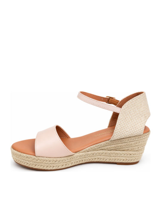 Summer Women's Beige Platforms SL-BYJ9329-26FL-Beige