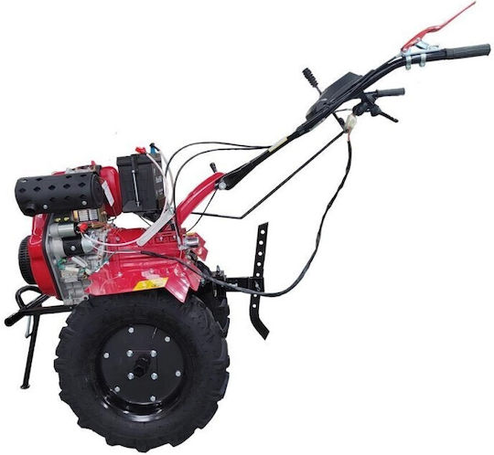Miyake SK81 Viertakt Kultivator Benzin 7hp mit Manueller Start und Motor Miyake
