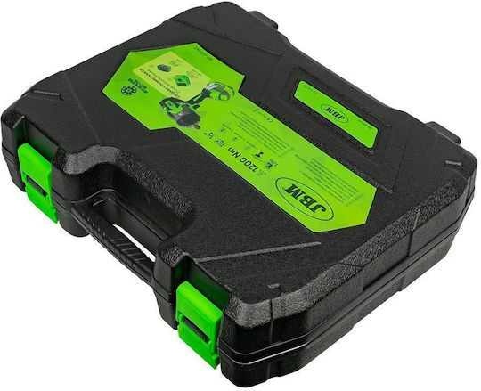 JBM Brushless Μπουλονόκλειδο Μπαταρίας 1x4Ah με Υποδοχή 1/2"