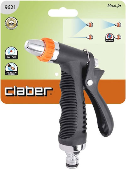 Claber Metal-Jet Πιστόλι Νερού