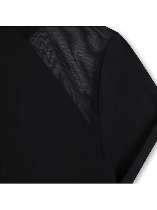 Mädchenkleid Schwarz