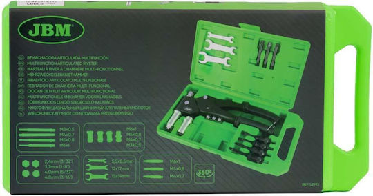 Hand Riveter Case Jbm Jbm-53993