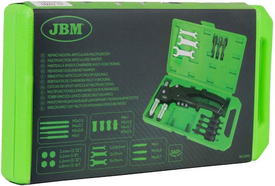 Hand Riveter Case Jbm Jbm-53993