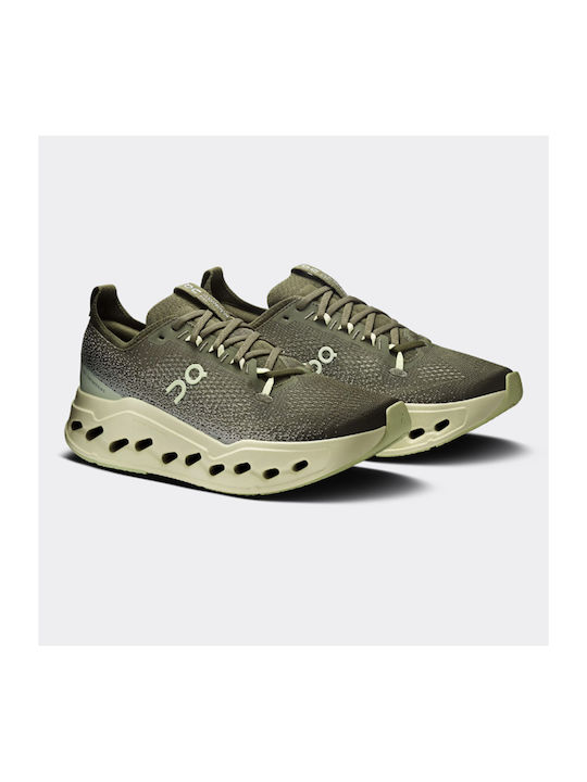 Pantofi Sport de Alergare pentru Bărbați Olive / Seedling