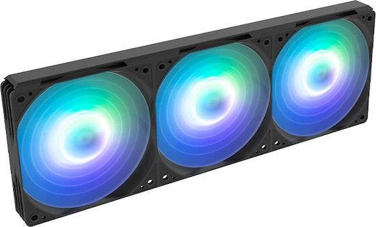 Zalman Alpha2 SE A36 Υδρόψυξη AIO CPU με 3 Ανεμιστήρες 120mm και ARGB Φωτισμό Λευκή