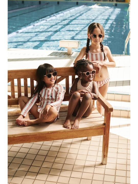 Liewood Belle Stripe Παιδικό Μαγιό Μπικίνι Coral Βlush