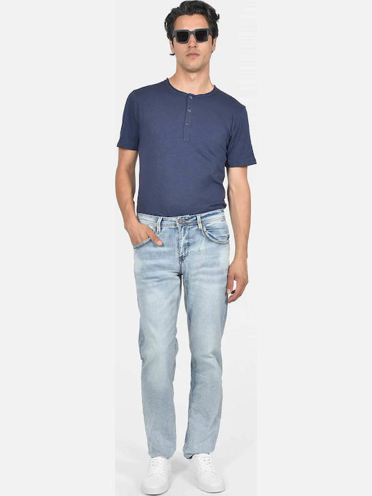 Herren Jeanshose Elastisches mit Regulärer Anwendung Jeans