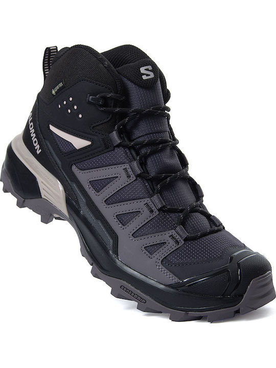 Salomon X Ultra 360 Mid Women's Hiking Boots Waterproof With Gore-Tex Membrane Blue