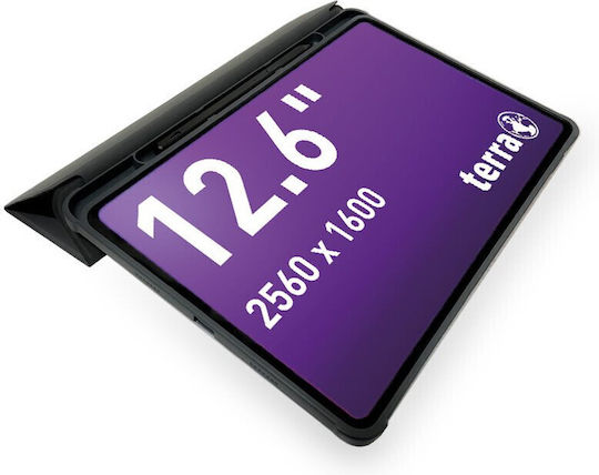 Terra Wortmann AG Terra Pad 1201 4G 12.6" Tablet (8GB/256GB) Μαύρο