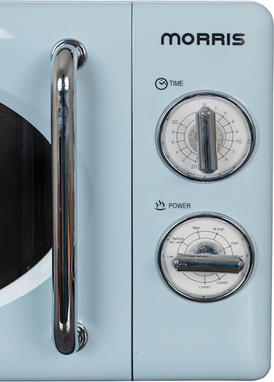 Morris Microwave Oven with Grill 20lt Blue