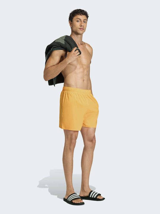 Costum de Baie Bărbați Pantaloni Scurți Portocalii