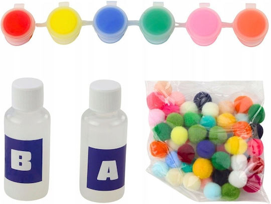 Creative Set Making Diy Gel Figures Capybara 18 Pcs