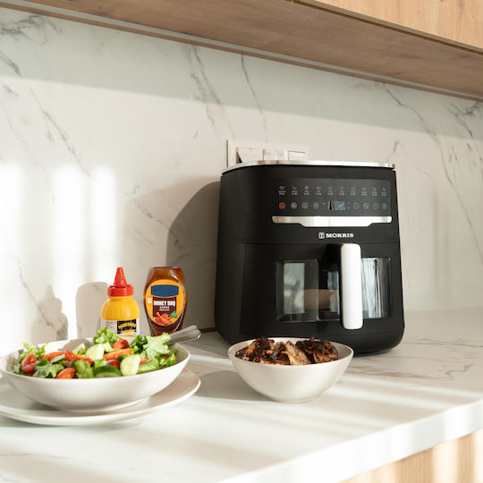 Morris Air Fryer 7lt Μαύρο MAF-7001