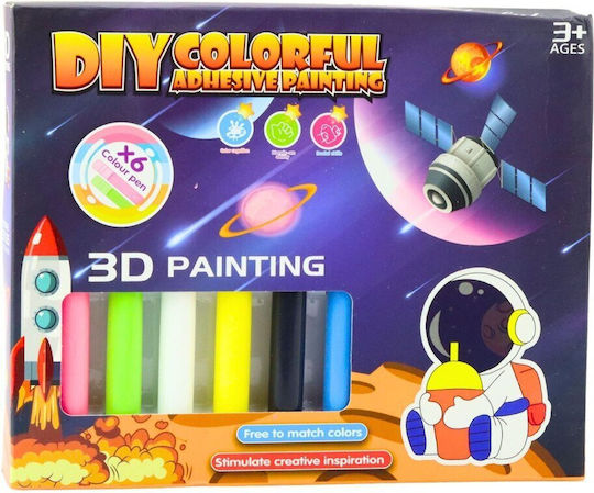 Lean Toys Ζωγραφική Diy για Παιδιά 5+ Ετών