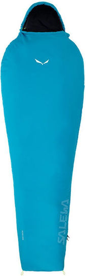 Salewa Sleeping Bag Μονό Καλοκαιρινό Micro Ii Blue Danube
