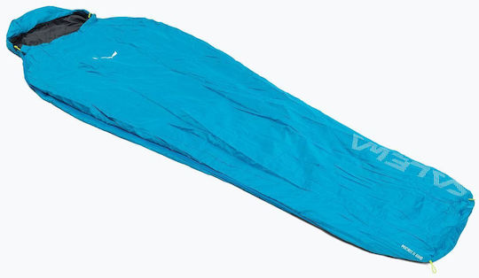 Salewa Sleeping Bag Μονό Καλοκαιρινό Micro Ii Blue Danube