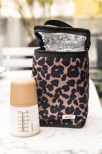 Beaba Isolierte Handtasche Leopard 2,8 Liter M22,5 x P15 x H13cm