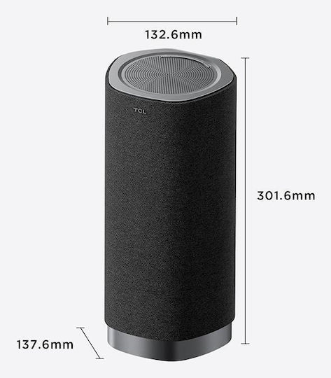 TCL Z100-METAL Active Speaker with Wi-Fi & Bluetooth 170W Piece Black