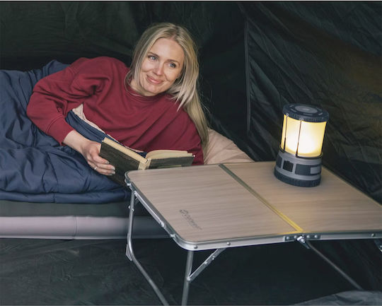 Outwell Heyfield Τραπέζι Ατσάλινο για Camping Πτυσσόμενο 40x30cm Γκρι