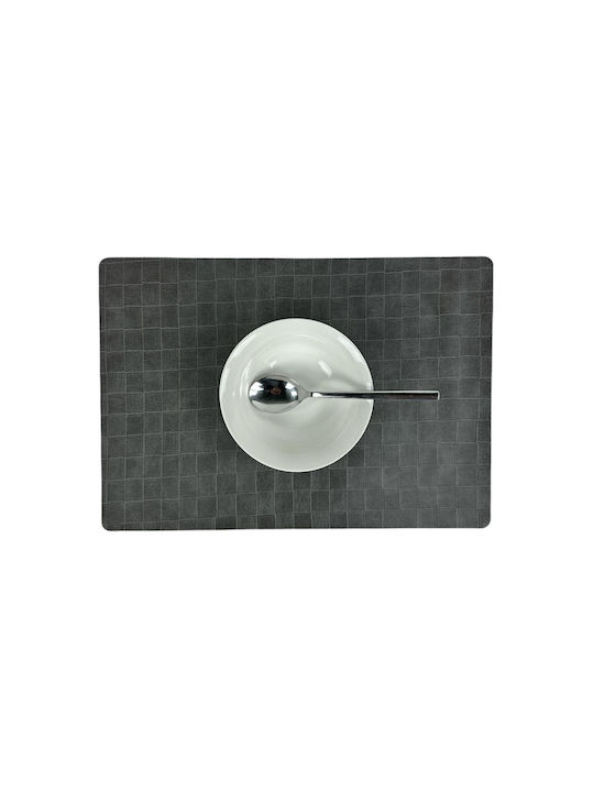 Finesse Fabric Gray Placemats 43x30cm