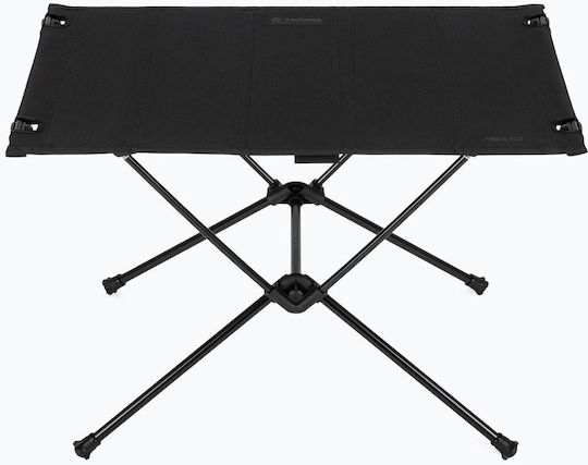 Helinox Aluminum Table for Camping Folding Black