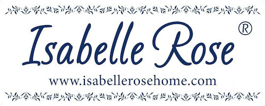 Isabelle Rose Съд за Сервиране Кръгъл Керамичен Червен с Диаметър 14см
