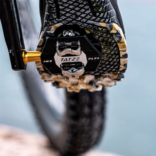 Tatze Fahrradpedale Clipless