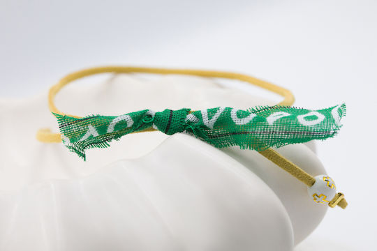 Kymi Taufe Anhänger Armbänder 202 Grünes 50 Stück